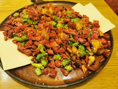 双椒掌中宝-罗氏十三活虾餐厅(光谷K11购物艺术中心店)