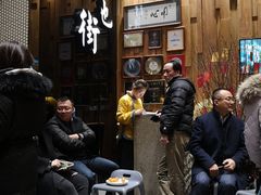 等位区-官也街澳门火锅(新源里店)
