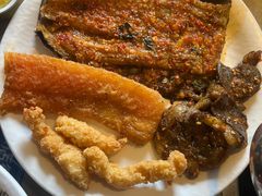 -伍棵煋炭烤自助料理·烤鳗鱼(浦东食品城店)