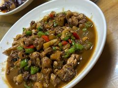 -芦茨金富饭庄·25年老字号·专做稻草鸡