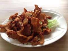 特味油渣-如意楼农家菜(雁荡山店)