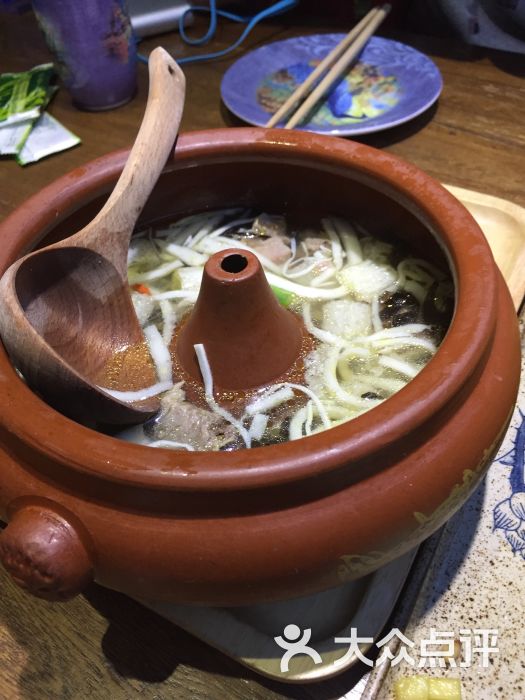 雀舞云南菜(乐客城店)汽锅鸡图片 - 第5张