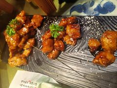 -绿茶餐厅(王府井永宁门店)