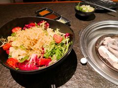 鳄梨蟹肉沙拉-老乾杯和牛烧肉(王府中环店)