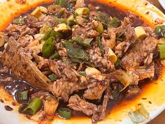 拌剔骨肉-温记府廟豆汤饭·始于1955年(海椒店)