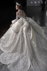 -艾米丽婚纱礼服