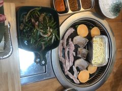 -许妈妈餐厅烤肉烧烤家常菜(明润广场店)