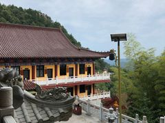 -中国花亭湖风景名胜区-西风禅寺