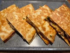 招牌辣味鲜虾馅饼-Bco豆库(苏州中心店)