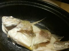 油盐焗海立鱼-百味馆·粤菜·湛江菜(后海花园店)