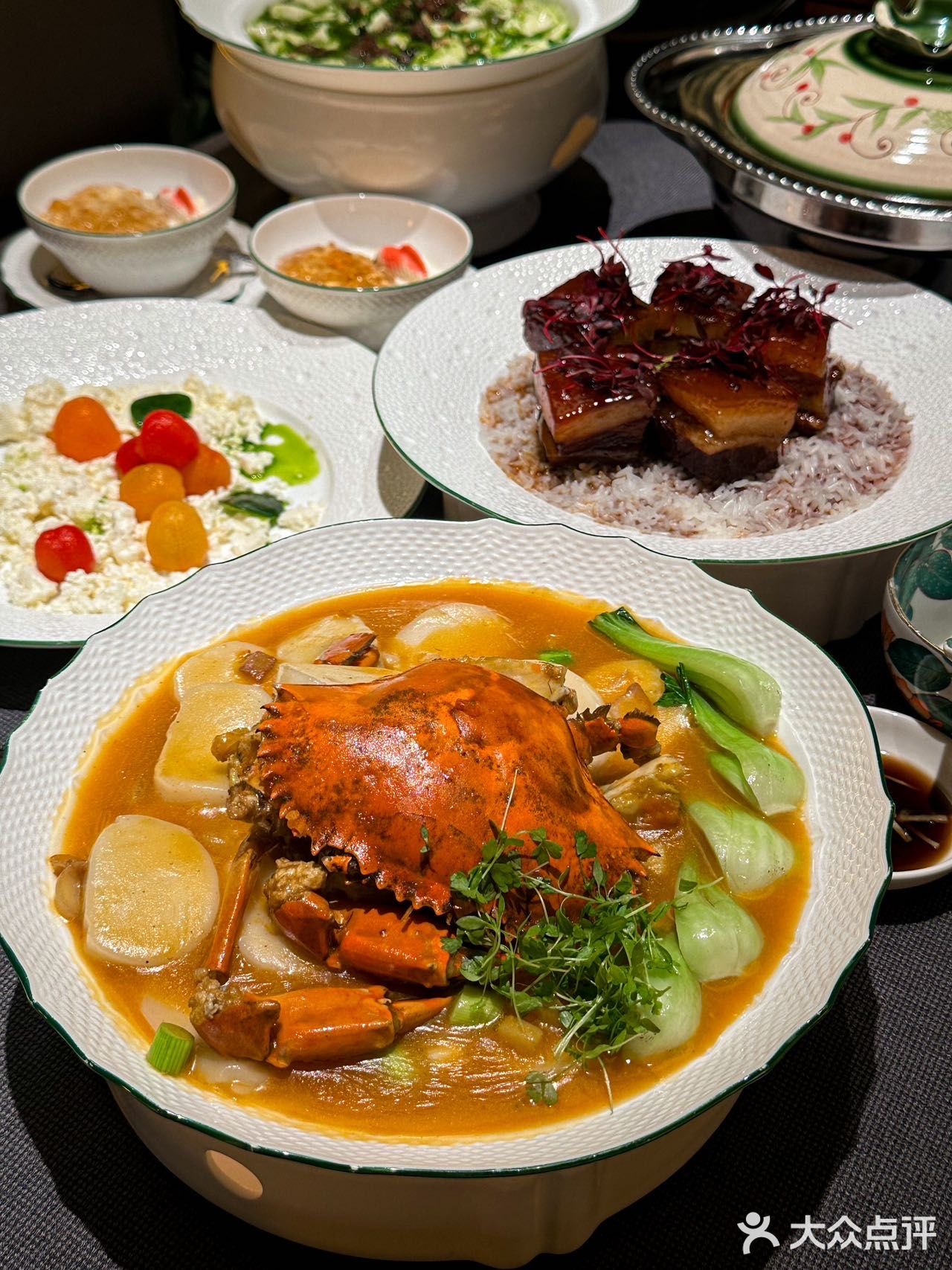 家庭聚餐還是朋友聚會都！桂满陇#深圳私房菜