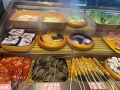 自助区-俊熙家点餐式自助烤肉店(1227广场店)