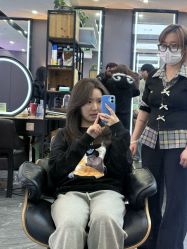 -藤野造型烫染·漂发