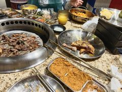 -姜胖胖首尔自助烤肉·蒸汽海鲜大排档(国瑞中心店)