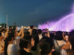 -秋水广场音乐喷泉