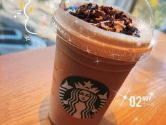 熔岩黑巧摩卡-星巴克(夏日百货店)