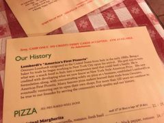 -Lombardi's Pizza