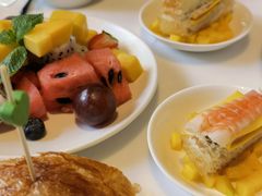 -南京长江之舟华邑酒店·鲜艳自助餐厅