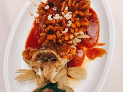 松鼠桂鱼-得月楼·省级非遗·传统苏帮菜(观前店)