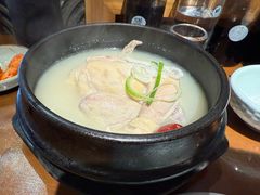 -长寿参鸡汤(朝韩风情街店)