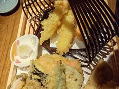 什锦天妇罗拼盘-阿吾罗日本料理(K11艺术中心店)