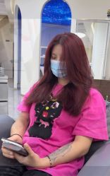 点击看大图 -初心HAlRSALON烫染接发