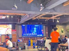 -在老街·淮安大排档·甜麻干煸龙虾·烧烤(河下古镇店)