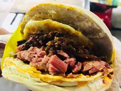 独创肉蛋双拼-老金家蛋菜夹馍(西安总店)