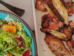 香草大葱烤鸡肉-Kitchen·Y洋厨房西餐厅(王府壹号店)