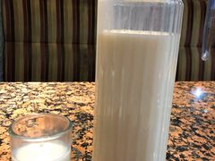 鲜榨杏仁露-乔家满族八大碗(流水沟店)