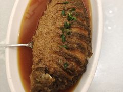 红烧黄河大鲤鱼-金狮麟·新豫菜(金码大厦店)