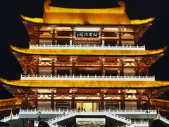 -杜甫江阁