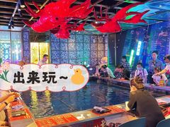 大堂-钳真多钓虾馆·小龙虾海鲜烧烤(九六广场店)
