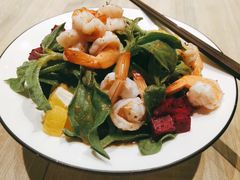 白玉虾仁赛蟹黄-味莊·青岛菜(云霄路店)