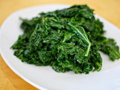 清炒野芥蓝-蝴蝶泉宾馆-中餐厅