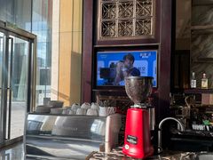 -李沧绿城喜来登酒店大堂吧