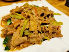 潮汕沙茶牛肉炒芥兰-大洋家·精品潮汕菜·生腌砂锅粥(天河东路店)