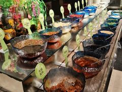 自助调料区-芭菲盛宴·环球美食(北城国际店)