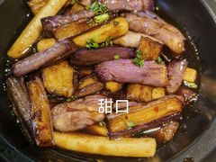 茄子年糕-吕氏疙瘩汤·私家菜馆(慈云寺店)