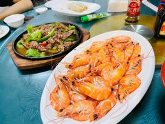 爆炒牛肉-星奇缘·海鲜餐厅(东山美食地标店)