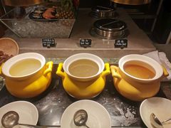 自助调料区-锦厨自助餐厅·海鲜·牛扒(海口索菲特大酒店)