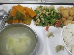 -深圳大学城荔园一食堂(校园路)