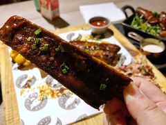 鹅岛烟熏猪肋排-Goose Island Brewhouse鹅岛精酿啤酒酿造工坊餐厅