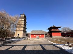 -正定古城-开元寺