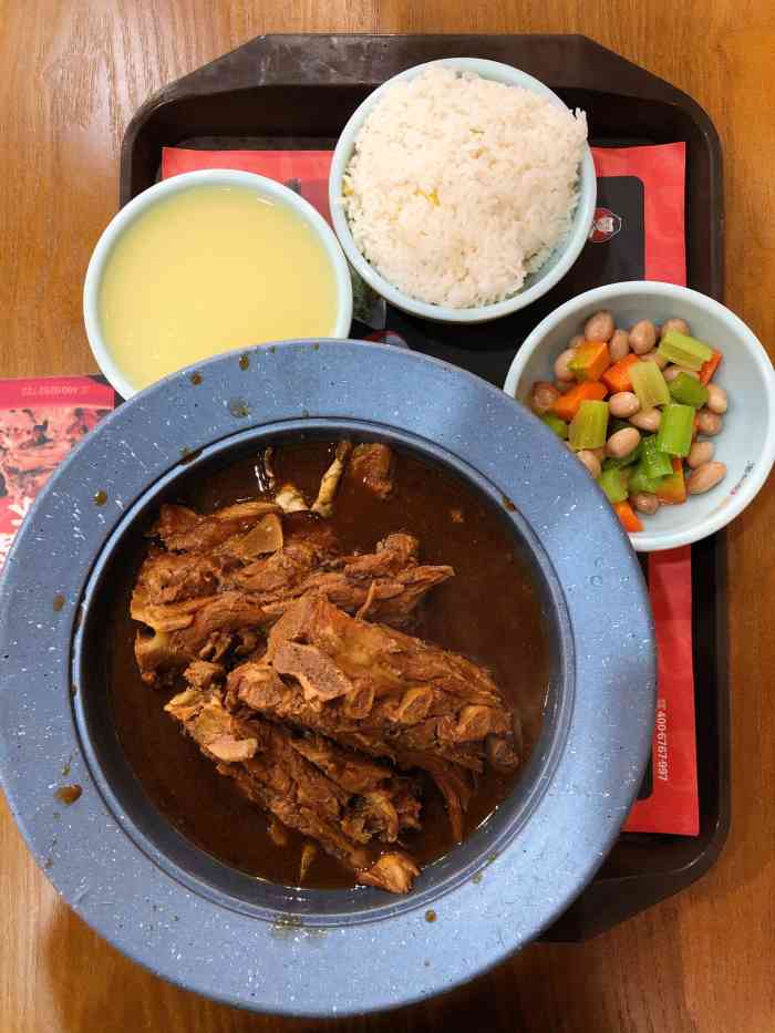 客如友辣骨头(大明湖店)-"客如友排骨米饭在少年路米其林轮胎隔壁,位.