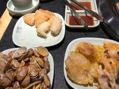 榴莲酥-九寸钉自助·炭火烤肉烧烤(欧乐时尚广场店)