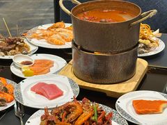 -西藏饭店·亚克·食光自助餐厅(文殊院店)