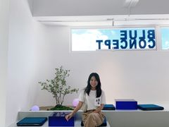 -Blue Concept Cafe&Farm·關於藍