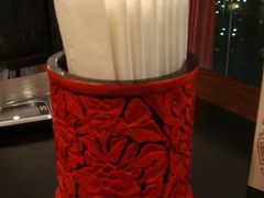 特别的纸巾筒-唐廊烤鸭店(工体店)