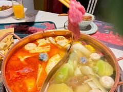 -牛村来人潮汕牛肉火锅(西单店)